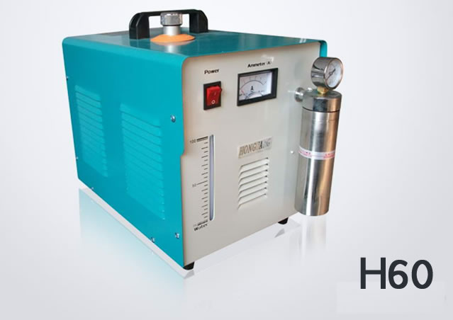 single flame gun acrylic polishing machine H60