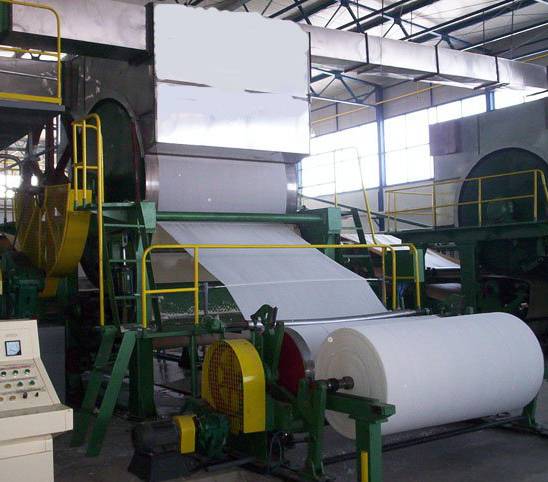 Toilet (Tissue) Paper Machine