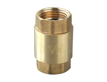 Brass check valve