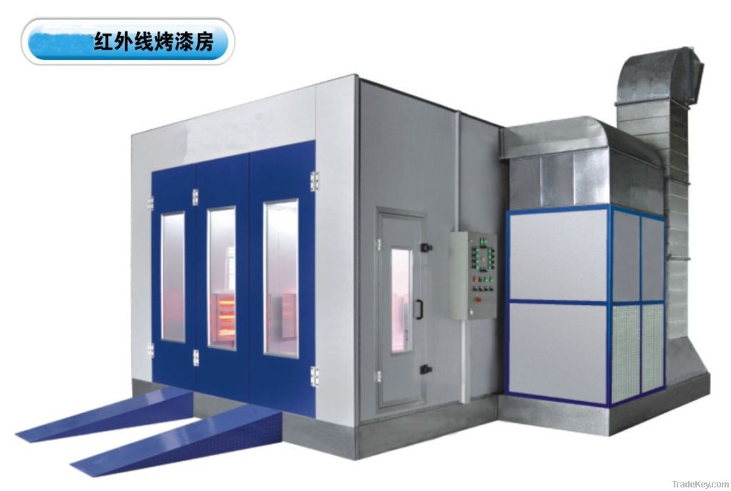 RS-2 spray booth