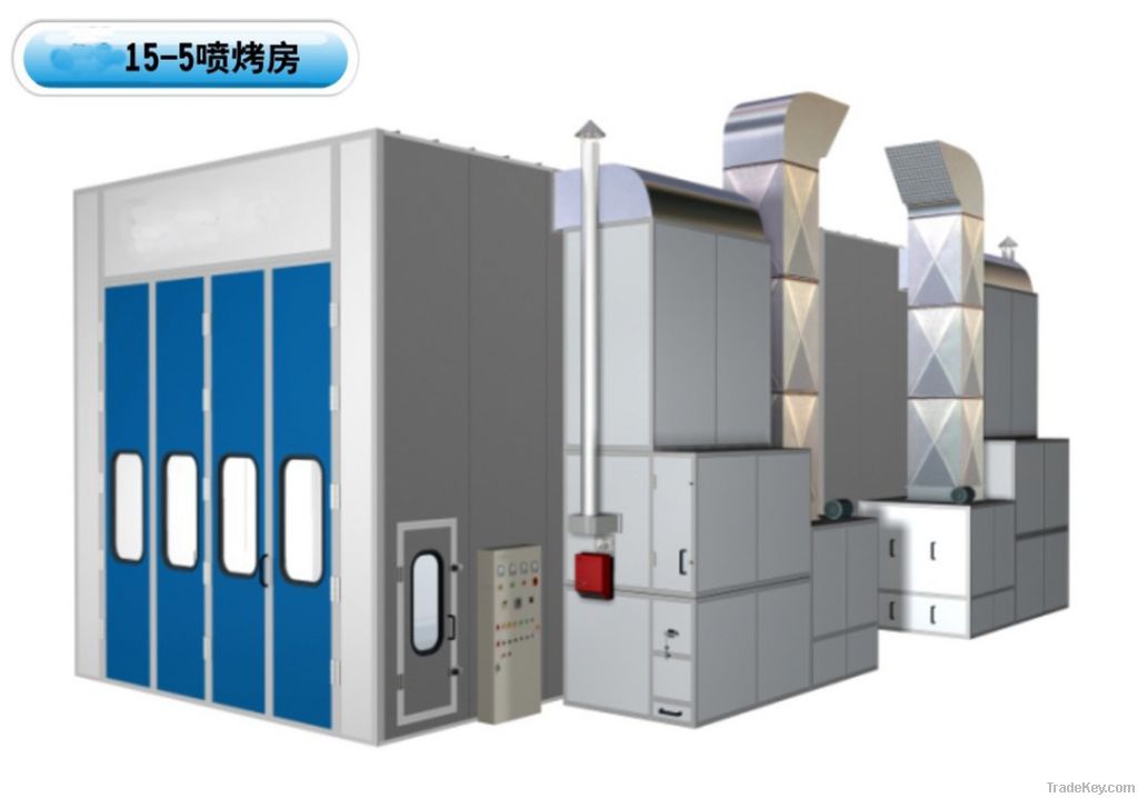 RS-15-5 Spray booth