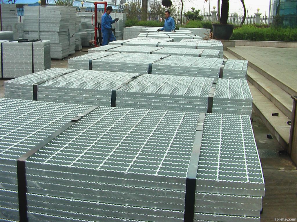 Steel Grating Trench Cover