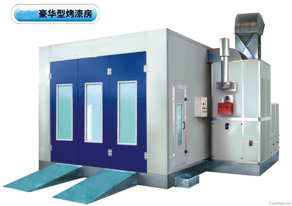 Auto Spray Booth