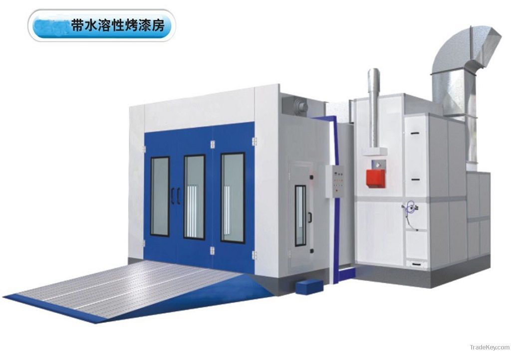 Auto spray booth RS-6