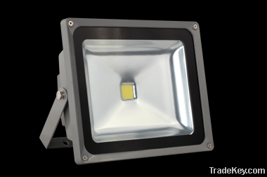 Waterproof led floodlight 50w, CRI 80