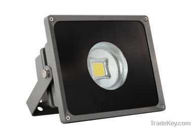 Waterproof led floodlight 50w, CRI 80