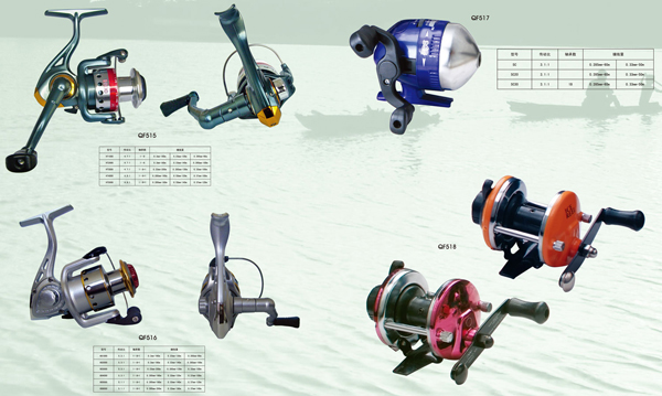 fishing reel