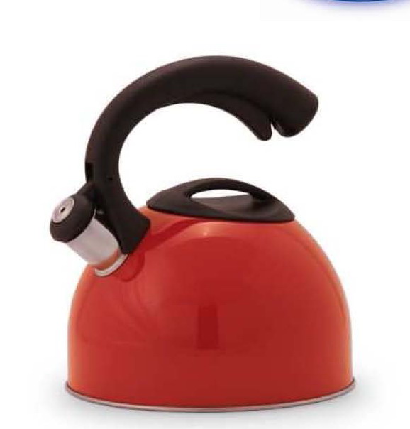 Whistling tea kettle