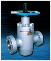 Expanding Gate Valve