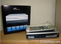 OPTICUM 4100C FTA satellite receiver DVB-S FTA+PATCH  tv receiver