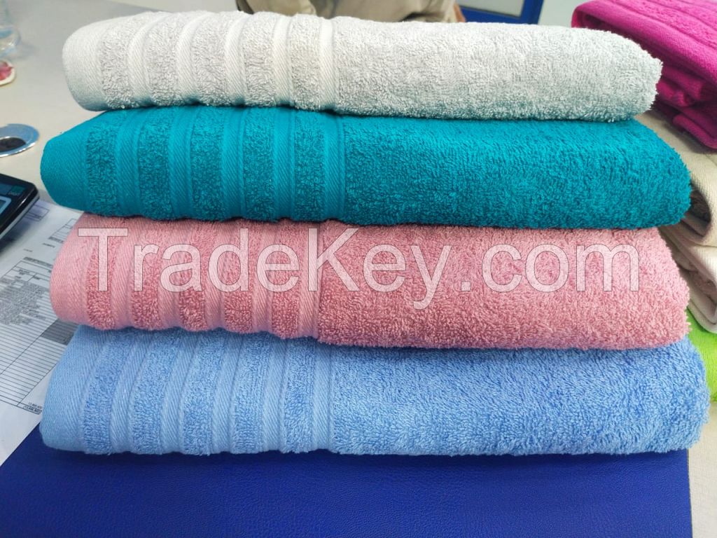 Towels - Textile - 100% Cotton terry Towels - Wholesale Cotton Towels 