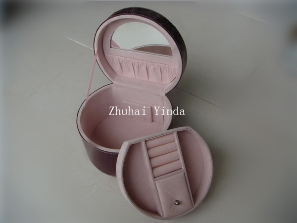 wooden jewelry box