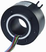 Through bore slip ring