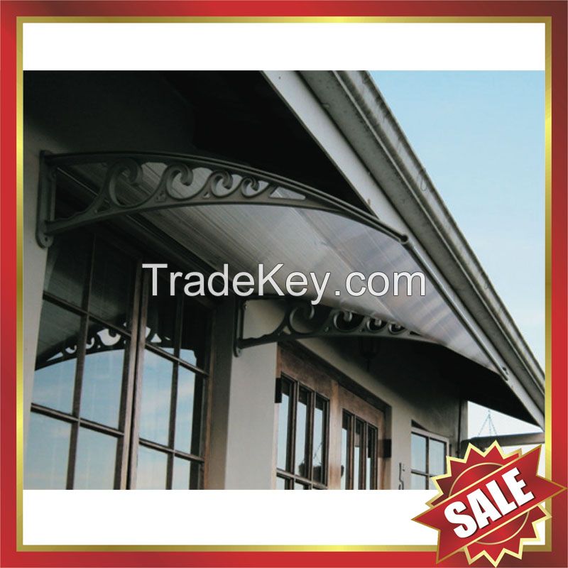 diy awning, polycarbonate awning