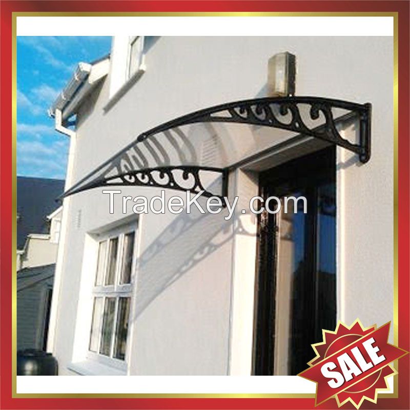 diy awning, polycarbonate awning