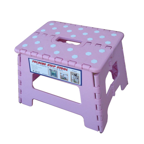 CE certificate Plastic folding step stool, children firm stool