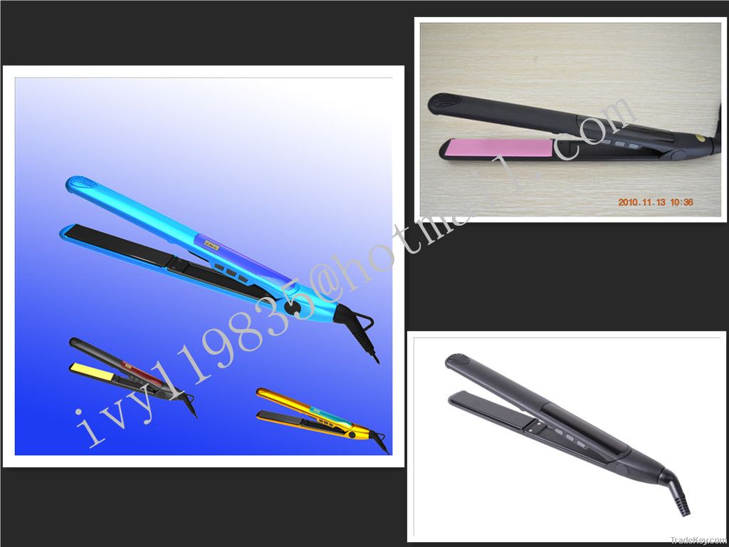 high quality titanium hair straightener