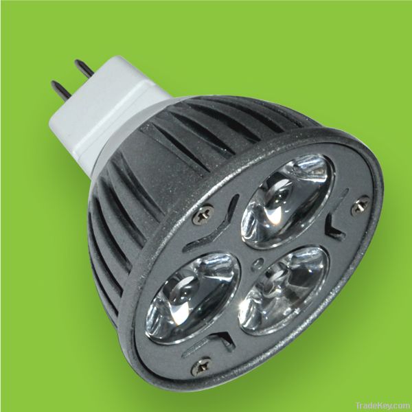 MR16 LED Spot 3W  (Ray-YZ03W3)