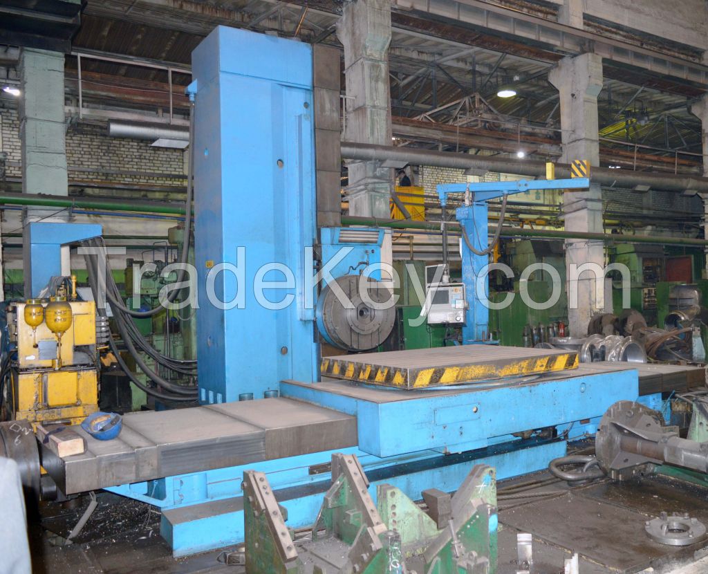 Horizontal boring machine 130 mm UNION