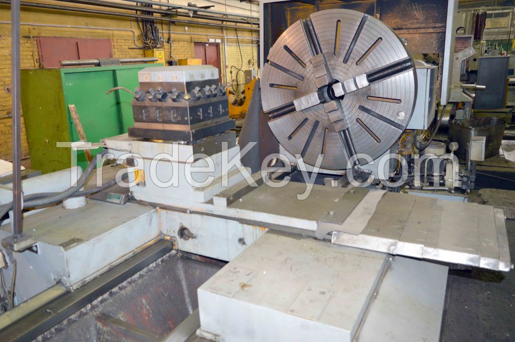 Universal Turning Lathe WOHLENBERG HANOVER VDF U1070S CNC