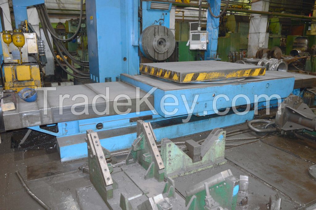 Horizontal boring machine 130 mm UNION