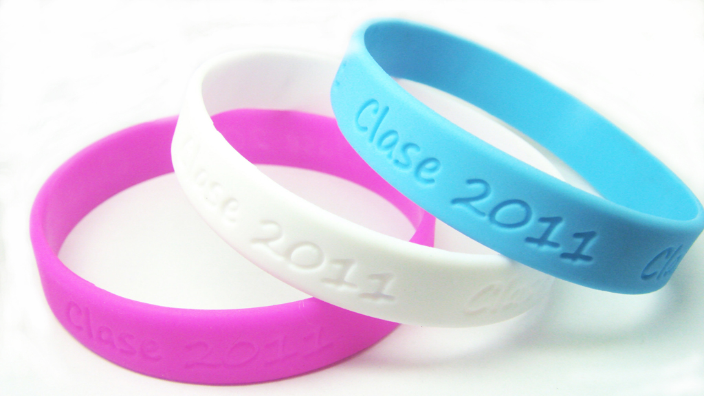 silicone wristband