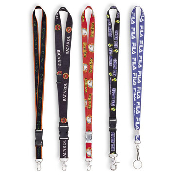 Heat-Transfer Printed Lanyards