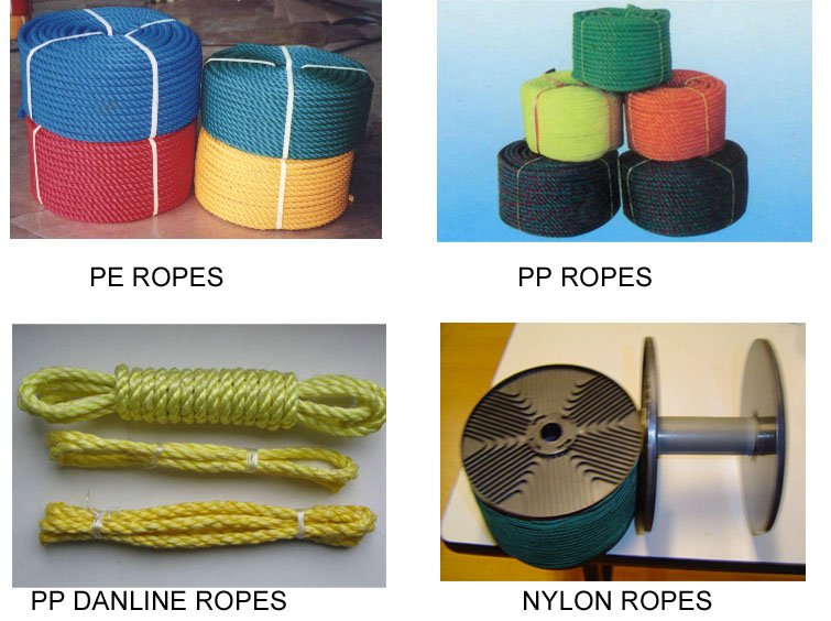 fishing ropes