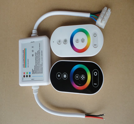 Wireless Touch RGB LED Controller