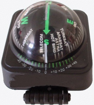 Satpointer Compass