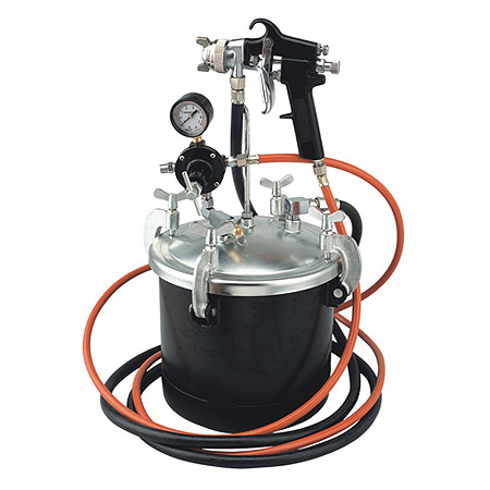 Industrial Spray Gun (PressureFeed)