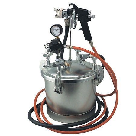 Industrial Spray Gun (PressureFeed)