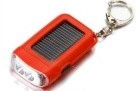 Solar LED Flashlight