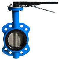 Rubber Sealed Butterfly Valve