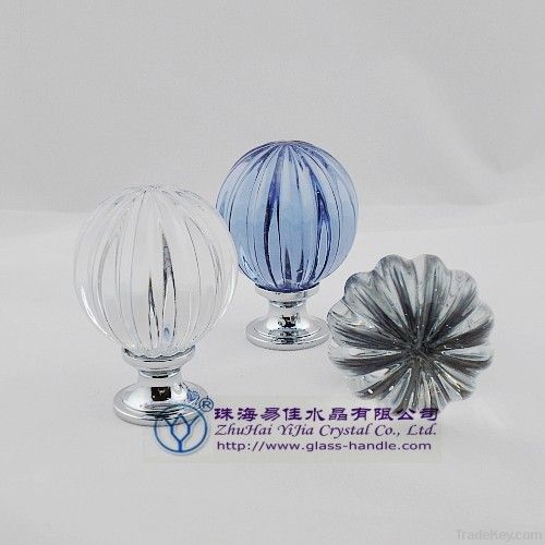 crystal drawer knob, glass handle