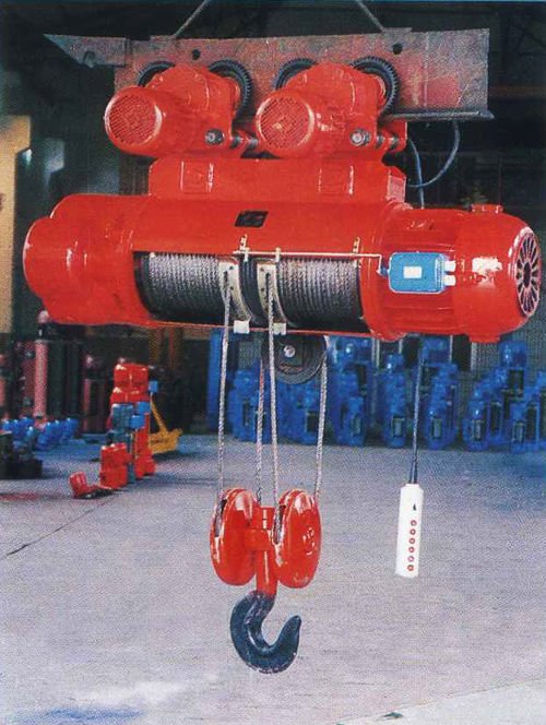 wire rope electric hoist