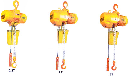 electric chain hoist