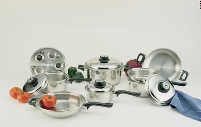 waterless cookware