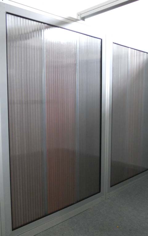 Solar air heater PolyCarbonate