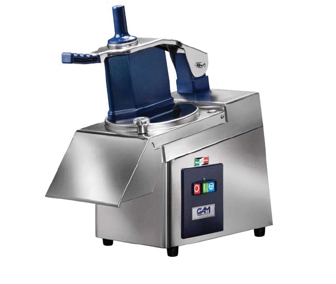 Vegetable preparation machine