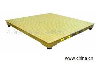 Floor scale, platform scale, weighing platform scales