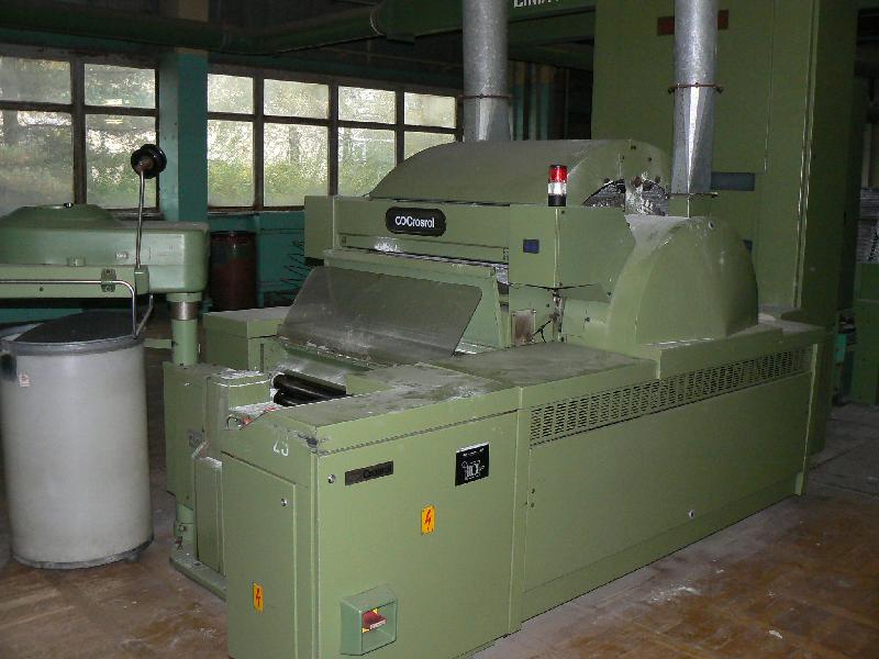 Crosrol Carding Machine