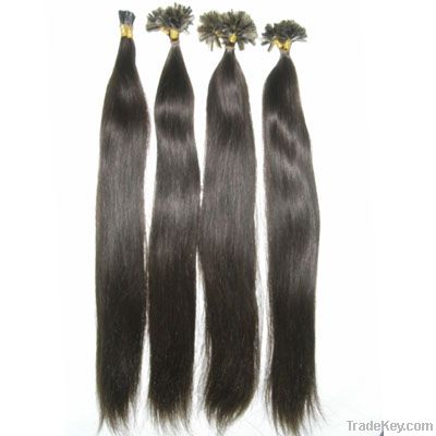 Remy Virgin Keratin Pre-bonded I/U Tip Hair Extension