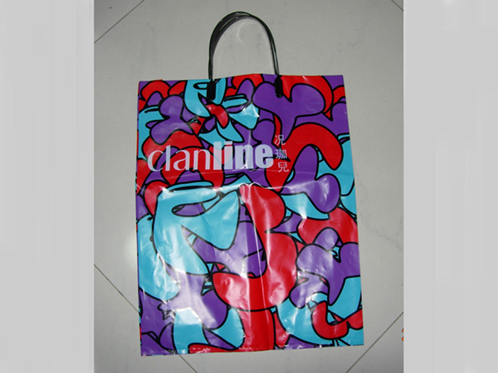 Promotional Carrier Bags ( Shopping Bags), Soft-Loop handle bags