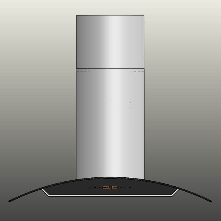 Chimney hood