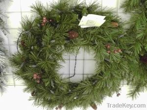 Christmas wreath