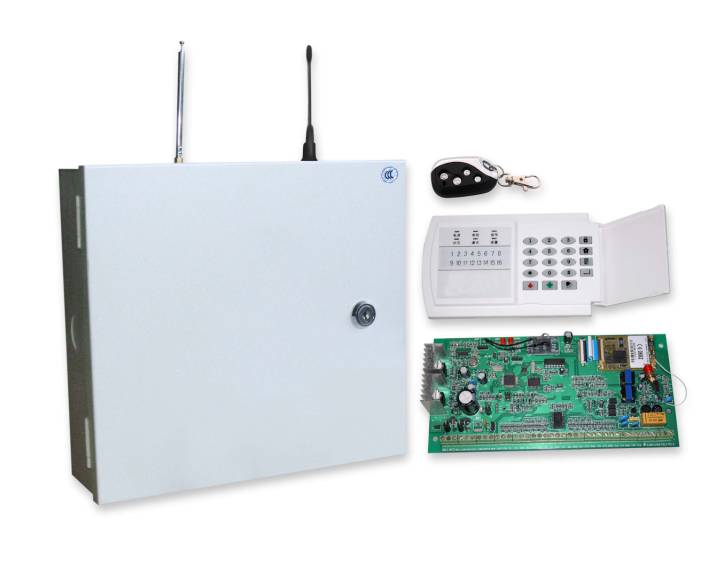 GSM alarm control