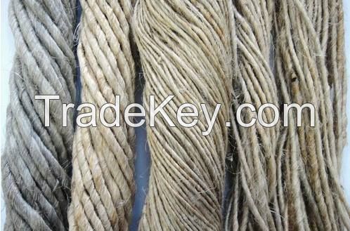 Jute yarn/Jute bag/Hessian/rope/jute diversified products