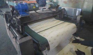 All in one model - veneer lathe