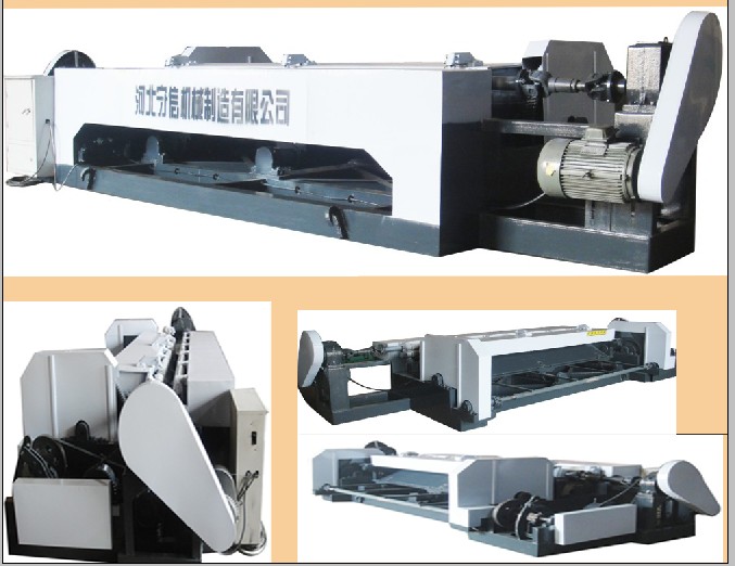 Face veneer model - rotary veneer peeling lathe, veneer lathe